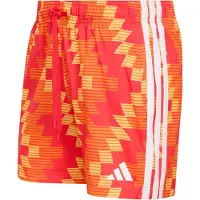 Adidas Surffishortsit 'FB AOP' vaaleanoranssi / tummanoranssi / oranssinpunainen / valkoinen