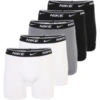 Nike Underwear Bokserishortsit 'Everyday' harmaa / musta / valkoinen