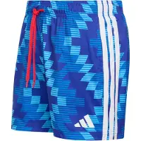 Adidas Firebird Aop Sh 5In - Blue - S