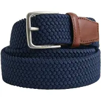 Gant Elastic Braided Belt - Navy - 90