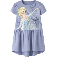Name it Nmfmomsa Frozen Ss Dress Wdi - Purple - 92