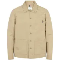 U.S. POLO ASSN. Paita ' Connor Overshirt ' beige