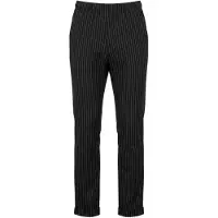 Dagi Pyjamahousut vaaleanruskea / musta