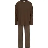 Dagi Pitkä pyjama ruskea