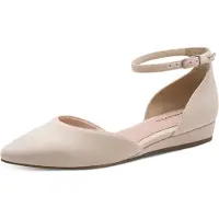 Tamaris Woms Ballerina - Cream - 40