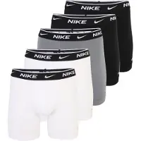 Nike Underwear Essential Cotton Stretch Trunk 5 - White - M