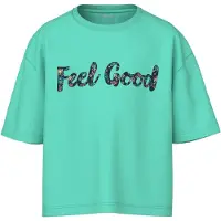 Name it Nkfvonaya Ss Rlx Top Noos - Green - 122-128