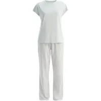 Dagi Pyjama harmaa / minttu