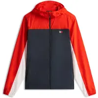 Tommy Hilfiger Välikausitakki marine / punainen / valkoinen