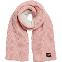 Superdry Kaulaliina kulta / roosa / musta
