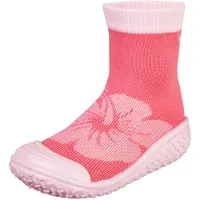 Playshoes Rantakengät 'Hawaii' koralli / roosa