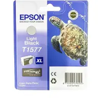 Epson T1577 Mustepatruuna Vaalea musta