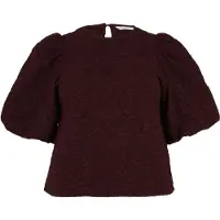 Noella N-Shelly Blouse - Burgundy - L