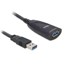 DeLOCK – Cable USB 3.0 Extension, active 5 m (83089)