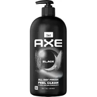 Axe Black suihkugeeli kasvoille, vartalolle ja hiuksille 900 ml