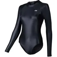 Zone3 Ows Ti+ Thermal High Neck Pitkähihainen Uimapuku