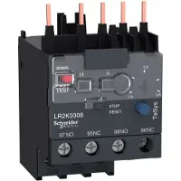 Schneider Electric Tesys overload relay 1.8-2.6 A lr2k0308