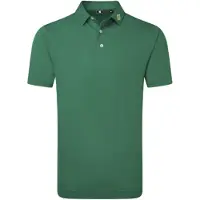 Footjoy Stretch Pique Solid - Green - M