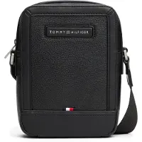 Tommy Hilfiger Th Central Mini Reporter - Black - ONE SIZE