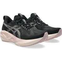 Asics Novablast 5 Black Pink SS26 Shoes, Size 42 - EUR