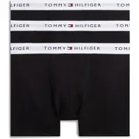 Tommy Hilfiger 3P Trunk - Black - 140-152
