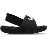 Nike Avonaiset kengät 'Kawa' musta / valkoinen