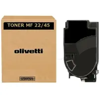 Olivetti B0480 Värikasetti musta 11.500 sivua