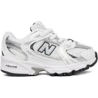New Balance 530 Kids Bungee Lace - White - 25