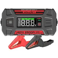 Lokithor Jump starter Lithium 2500A 12V 74Wh