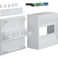 Hager GD108N 1x8 mod IP30 minikotelo