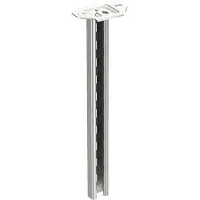 Wibe GROUP Katon heiluri 2F, korkeus 80 mm, leveys 135 mm, pituus 640 mm, kuumasinkitty