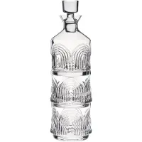 Viski - Deco Beau Setti: Karahvi 43 cl + lasi 33 cl 2 kpl