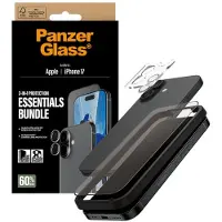 PanzerGlass iPhone 17 2-in-1 Essentials-bundle