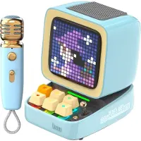 Divoom DitooMic blue speaker (6958444603889)