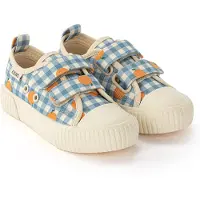Kuling Madrid Canvas Sneakers Dove Blue Check Dove Blue Check 32 EU Sininen 32 EU Pojat, Tytöt