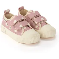 Kuling Madrid Canvas Sneakers Pink Hearts Pink Hearts 27 EU Vaaleanpunainen 27 EU Tytöt