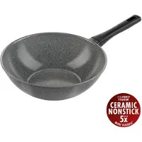 Zwilling Terreno Plus Keraaminen Wokki - Harmaa - 28 cm