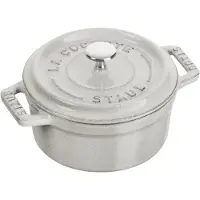 Staub White Truffle -pata 0,25 l