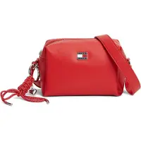 Tommy Hilfiger Olkalaukku 'City' punainen