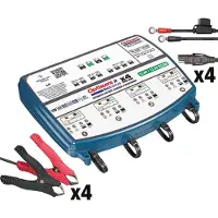 TecMate Optimate 2 Duo X4 Bank 12v Tm574 Laturi