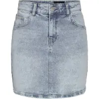 Noisy May Nmyolanda Mw Dnm Skirt Az236Lb Noos - Blue - XL