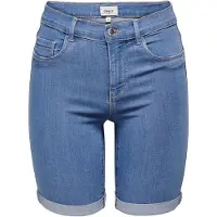 ONLY Maternity Olmrain Life Long Dnm Shorts Noos - Blue - XL