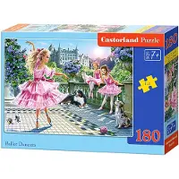 Castorland Ballet Dancers 180 pcs, Kuviopalapeli, 180 kpl, Lapset, Lapset, 7 vuosi/vuosia