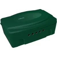 Logilink IP54 vihreä vedenpitävä kaapelisuojakotelo puutarhaan ja valaistukseen