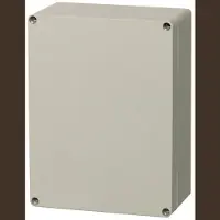 Fibox Montageboks Polycarbonat 150 x 200 x 80 mm med gråt dæksel IP 66 og IP 67 Euronord series