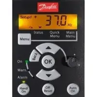 Danfoss Control panel with potentiometer