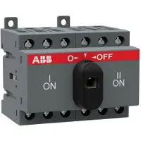 ABB Manual change-over switch ot16f3c