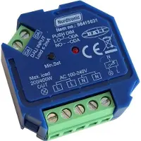 Nordtronic Laatikkohimmennin Dali LED 0-200W / Halogeeni 0-400W, takareunan himmennin