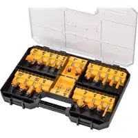Dewalt DT90017-QZ - Jyrsinkärkisarja - 22 kpl
