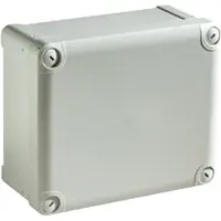 Schneider Electric NSYTBS19128 Seinäasennuskotelo 121 x 192 x 87 ABS Harmaanvalkoinen (RAL 7035) 2 kpl 2 kpl